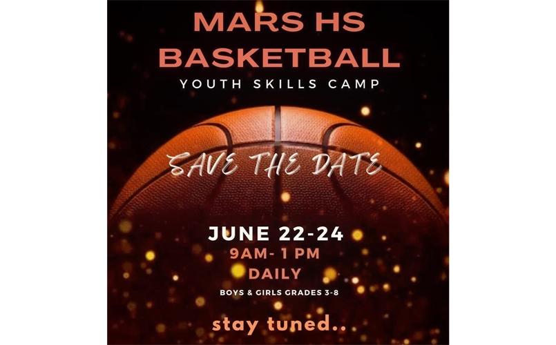 Mars Boys Youth Basketball Summer Camp